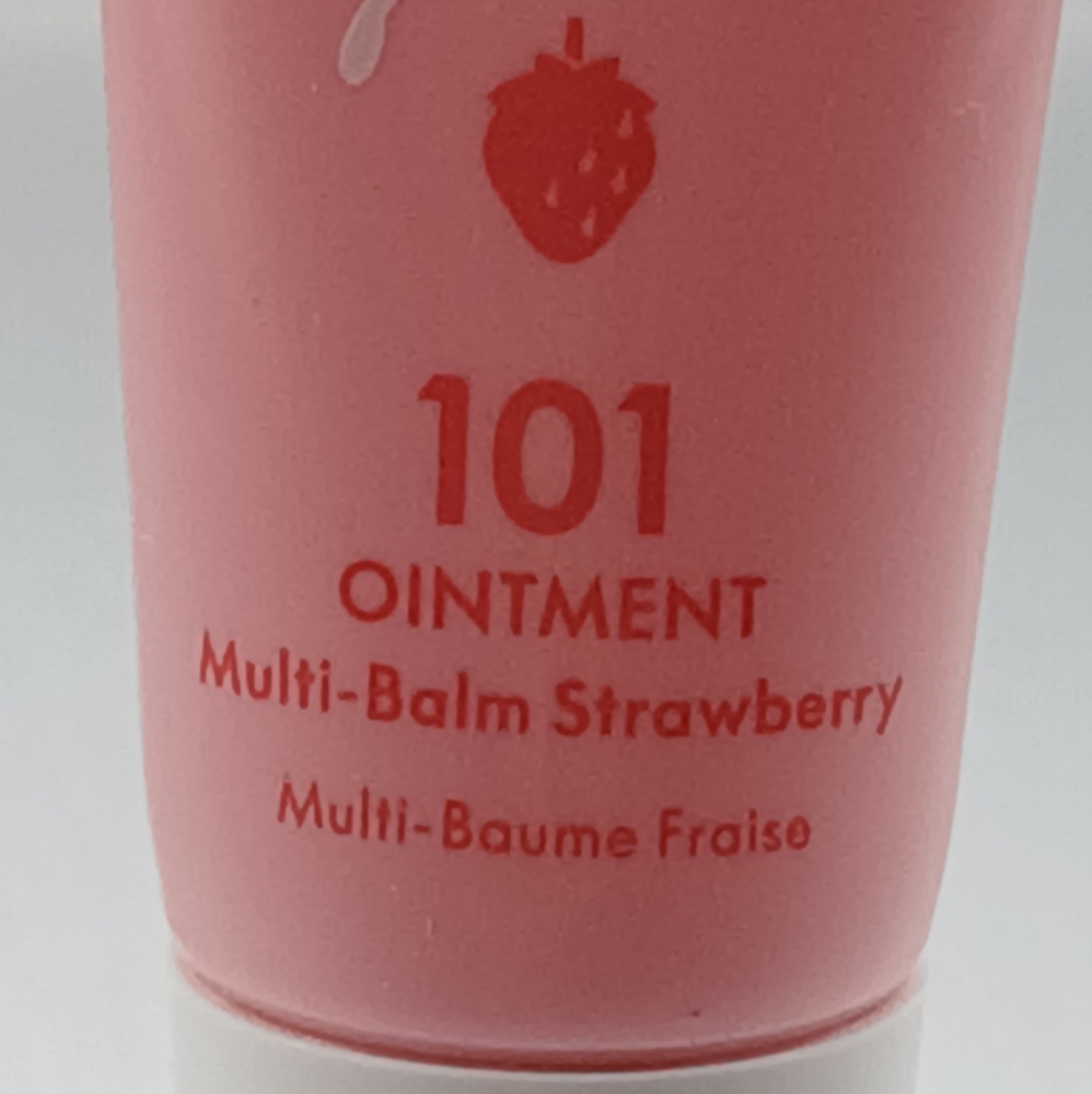 5 For $25 Item🌸 Lanolips 101 Ointment Strawberry Lip Balm - Picture 3 of 4